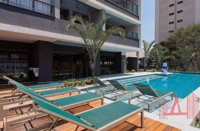 Apartamento com 3 dormitórios para alugar, 83 m² por R$ 9.595,25/mês - Vila Clementino - São Paulo/SP