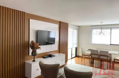 Apartamento MOBILIADO à Venda ou Locação com 3 dormitórios, 2 vagas de garagem, com 130 m² - Vila Lavínia (Mogi das Cruzes)