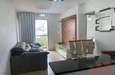 Apartamento MOBILIADO à Venda ou Locação com 2 dormitórios, 1 vaga de garagem, com 58 m² - Bosque da Saúde