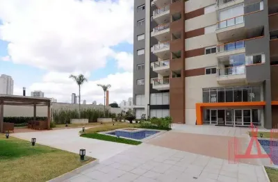 Apartamento SEMIMOBILIADO para Locação com 1 dormitório, 1 vaga de garagem, com 52 m² - Chácara Klabin