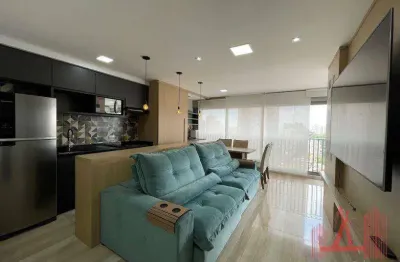 Apartamento MOBILIADO à Venda com 1 dormitórios, 1 vaga de garagem, com 50 m² - Vila Mariana
