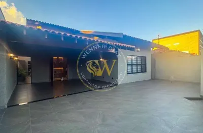Casa com 3 quartos à venda no Parque Quinta das Paineiras, São José do Rio Preto 