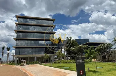 Sala comercial para locação – georgina business, shangai norte