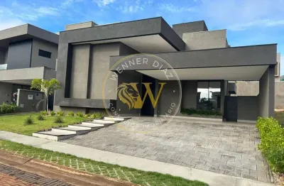 Condomínio quinta do golfe jardins - casa térrea a venda