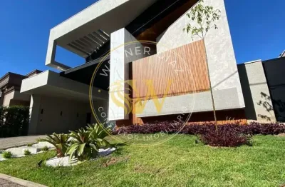 Casa em condomínio fechado com 4 quartos à venda no Parque Residencial Damha VI, São José do Rio Preto 