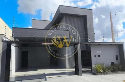 Casa nova à venda — set sul ii — são josé do rio preto/sp