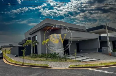 Casa em condomínio fechado com 3 quartos à venda na Avenida Romeu Strazzi, Vila Sinibaldi, São José do Rio Preto