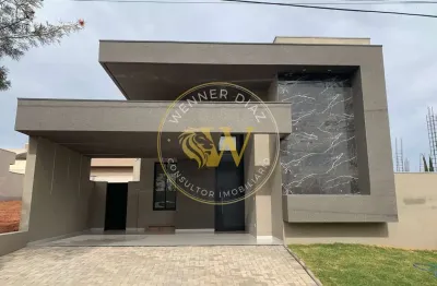 Casa em condomínio fechado com 3 quartos à venda na Avenida Belvedere, Village Damha Rio Preto II, São José do Rio Preto