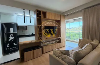 Apartamento mobiliado para locação – duo jk space residencial - duas suites