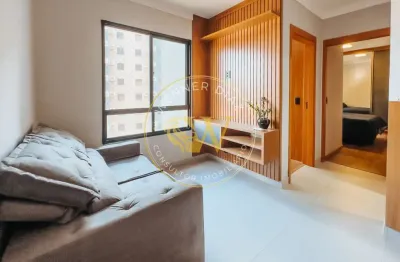 Naïf art residence - apartamento mobiliado de 48m² no naïf art residence – completo e pronto para morar