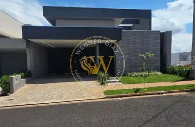 Village provence - casa nova e sofisticada no condomínio provence – 3 suítes, área gourmet e piscina