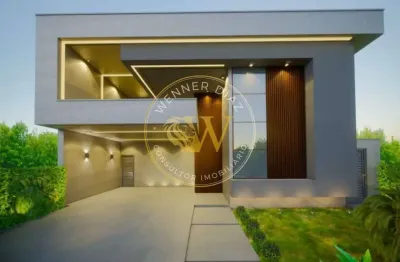 Residencial gaivota ii - casa térrea no gaivota 2 – arquitetura moderna, alto padrão e lazer completo