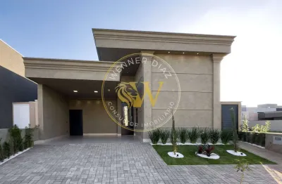 Residencial setlife i - casa térrea no condomínio setlife i – acabamento premium e alto padrão de conforto