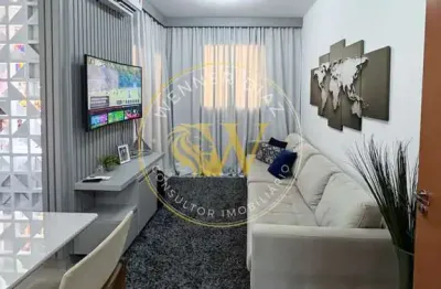 Nau vivendas - apartamento mobiliado no nau vivendas – conforto, estilo e praticidade na torre sol