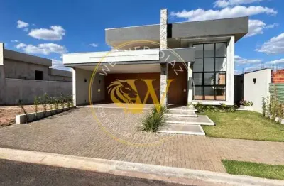 Casa térrea de alto padrão no condomínio terra vista – mirassol