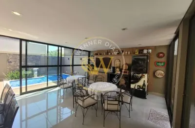 Casa com 4 quartos à venda na Avenida Presidente Juscelino Kubitschek de Oliveira, Residencial Eco Village I, São José do Rio Preto
