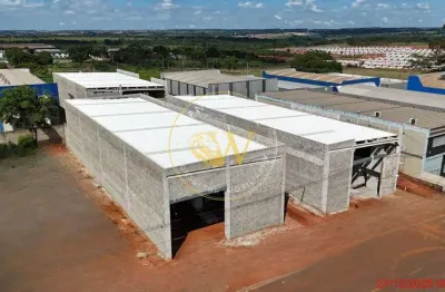 Pavilhão/galpão industrial locação -  distrito industrial dr. carlos arnaldo