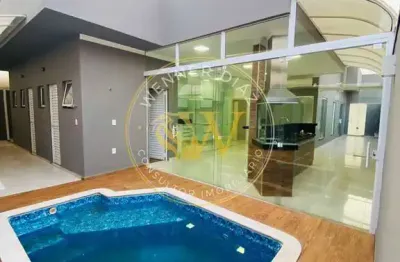 Casa térrea de alto padrão para locação – condomínio gaivota ii