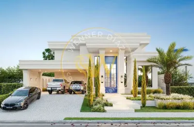 Condomínio goldenpark - residência exclusiva no golden park fase 1 – alto padrão, automação completa e lazer espetacular