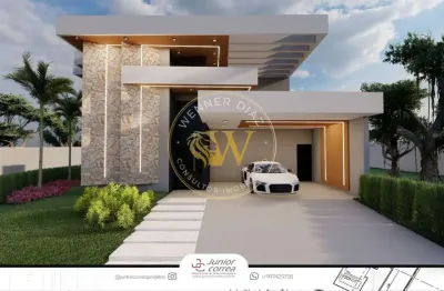 Parque residencial damha vi - casa térrea no damha vi – projeto moderno, energia fotovoltaica e piscina aquecida