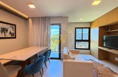 Apartamento com 1 quarto para alugar na Avenida Anísio Haddad, Jardim Aclimação, São José do Rio Preto, 58 m2 por R$ 4.500