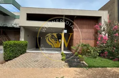 Casa em condomínio fechado com 3 quartos à venda na Estrada Chosso Okanobo, Quinta do Lago Residence, São José do Rio Preto