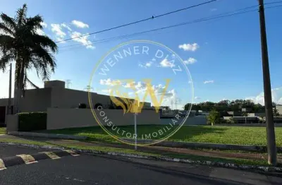 Terreno em condomínio fechado à venda na Praça Doutor Anísio José Moreira, Golden Park Residence, Mirassol