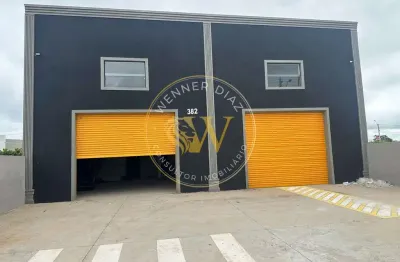 Salão comercial para locação – localização estratégica ao lado da br-153 | mais parque