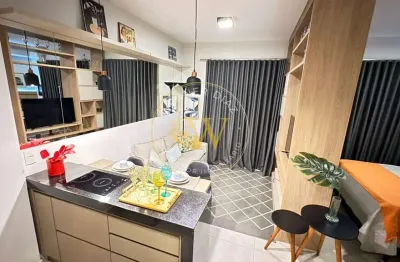 Kitnet / Stúdio para alugar na Avenida Presidente Juscelino Kubitschek de Oliveira, Jardim Tarraf II, São José do Rio Preto