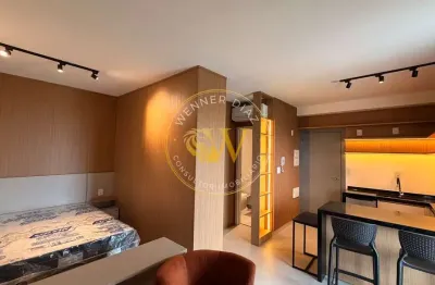 Studio Mobiliado para Locação no Hype 017 | Ao Lado do Shopping Iguatemi