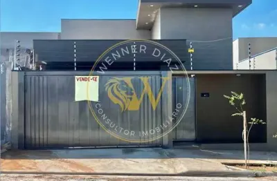 Casa com 3 quartos à venda na Rua Izabel Duran Gasparo, SETSUL, São José do Rio Preto