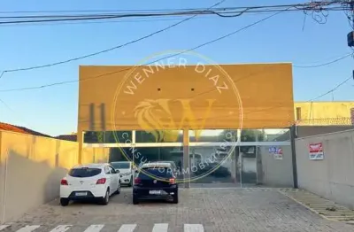 Ponto comercial para alugar na Rua José Caetano de Freitas, Jardim Urano, São José do Rio Preto