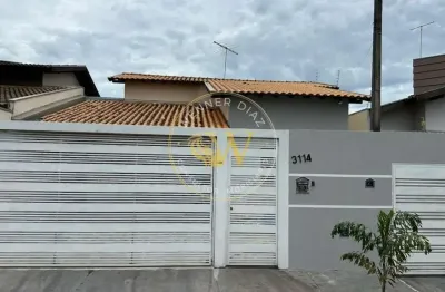 Casa com 3 quartos à venda na Avenida Miguel Damha, Village Damha Mirassol III, Mirassol