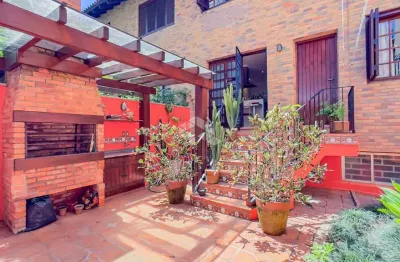 Casa em condomínio fechado com 3 quartos à venda na Rua Jaraguá, 355, Bela Vista, Porto Alegre