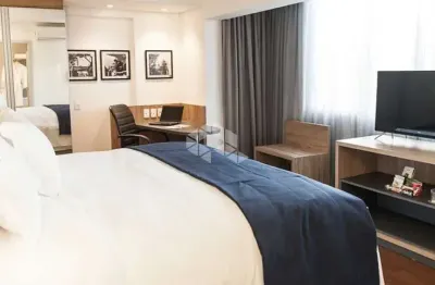 Flat com 1 quarto à venda na Rua Comendador Caminha, 42, Moinhos de Vento, Porto Alegre