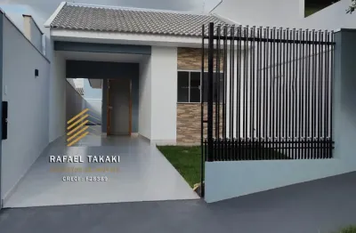 Casa com 3 quartos à venda na Rua Henri Jean Viana Júnior, Jardim Três Lagoas, Maringá