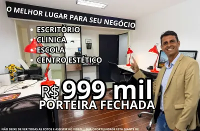 Casa comercial premium pronto para operar no luciano cavalcante – 310m² de estrutura completa!