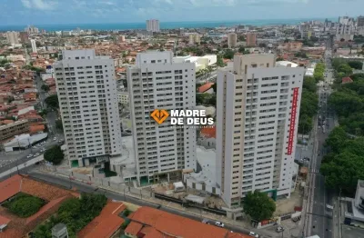Apartamento no benfica com 56m² | condominio aquarela. pronto pra morar
