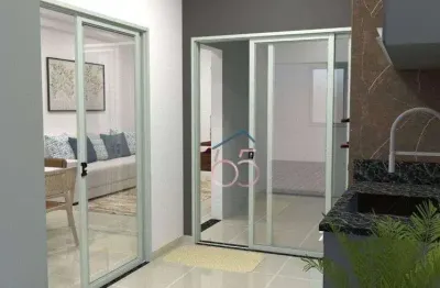 Casa com 3 dormitórios à venda, 122 m² por r$ 590.000,00 - santa cruz - cuiabá/mt