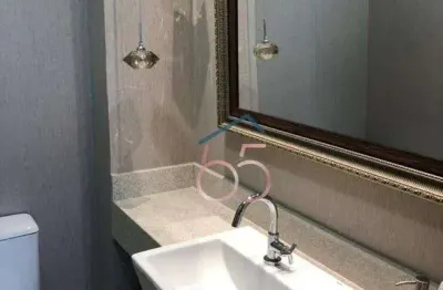 Edifício american residence com 3 dormitórios à venda, 186 m² por r$ 1.750.000 - jardim das américas