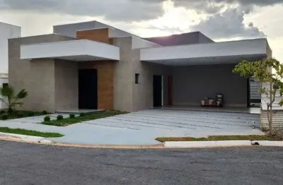 Casa de condomínio para venda possui 213 metros quadrados com 3 quartos