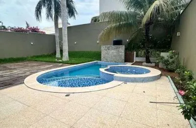 Casa de condomínio sobrado para venda tem 300 metros quadrados com 4 quartos