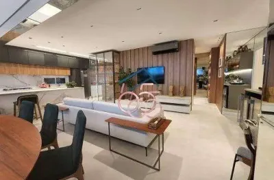 Apartamento para venda no villagio aria com 3 dormitórios à venda, 137 m² por r$ 1.100.000 - duque d