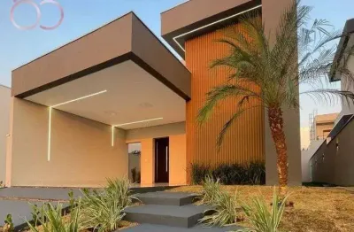 Casa terrea no condominio primor das torres com 3 dormitórios à venda, 147 m² por r$ 1.070.000 - ja