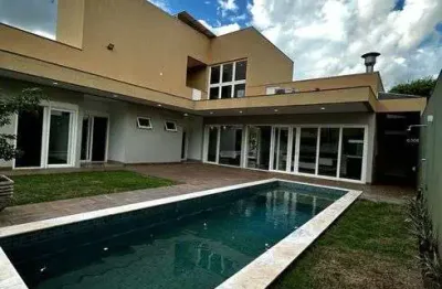 Casa de condomínio térrea para venda com 330 metros quadrados com 2 quartos
