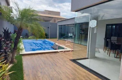 Sobrado com 4 dormitórios à venda, 247 m² por r$ 1.800.000,00 - jardim imperial - cuiabá/mt