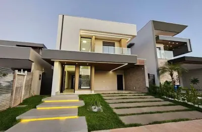Sobrado no condomínio belvedere ii com 4 dormitórios à venda, 242 m² por r$ 1.960.000 - cuiabá/mt