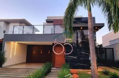 Sobrado no condomínio belvedere 1 com 3 dormitórios à venda, 299 m² por r$ 2.600.000 -cuiabá/mt