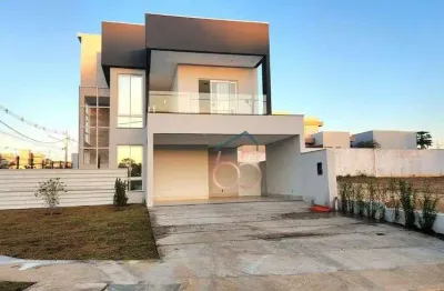 Sobrado com 4 dormitórios à venda, 232 m² por r$ 2.200.000,00 - condomínio belvedere - cuiabá/mt