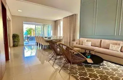 Casa sobrado com 3 dormitórios à venda,  condominio alphaville ii280 m² por r$ 3.000.000,00 - jardim itália - cuiabá/mt